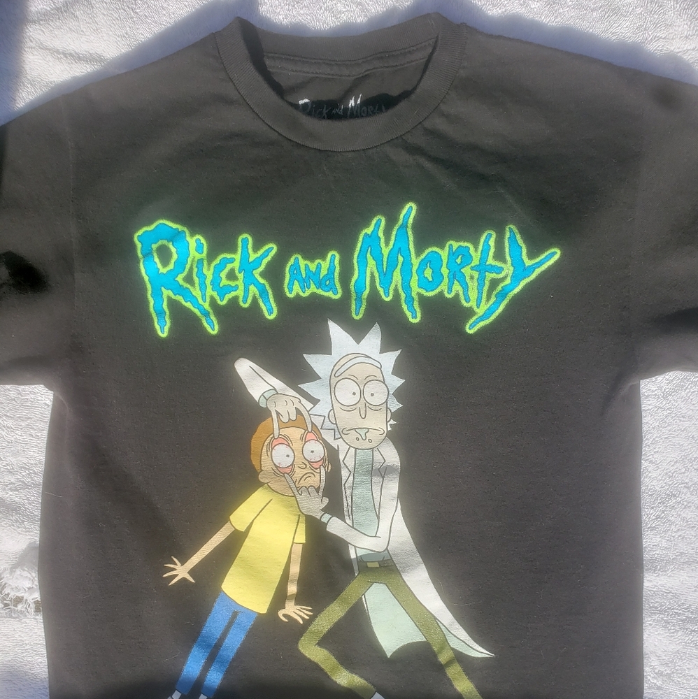 Rick and Morty T-shirt